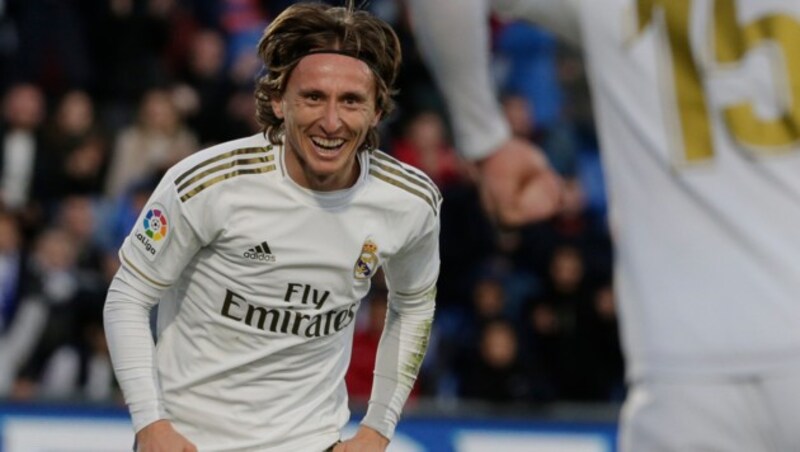 Luka Modrić (Bild: Associated Press)