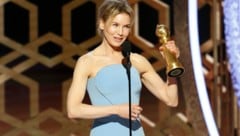 Renee Zellweger durfte sich über einen Golden Globe als beste Hauptdarstellerin freuen. (Bild: AP)