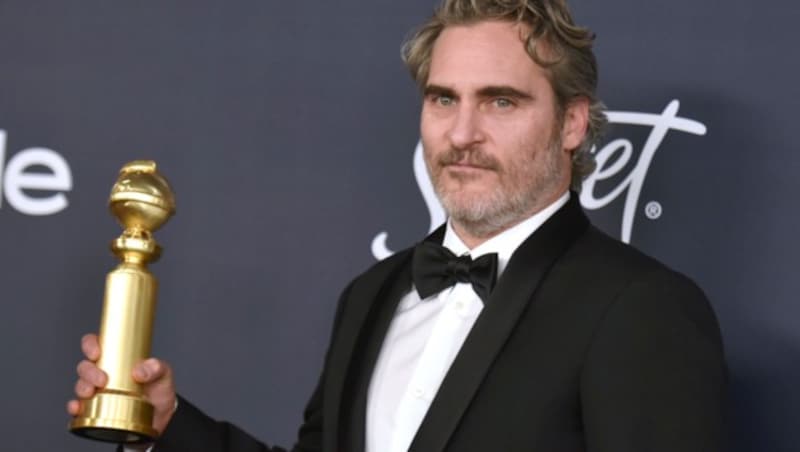 Joaquin Phoenix wurde für die Rolle des Joker als „Bester Hauptdarsteller“ ausgezeichnet. (Bild: 2020 Invision)