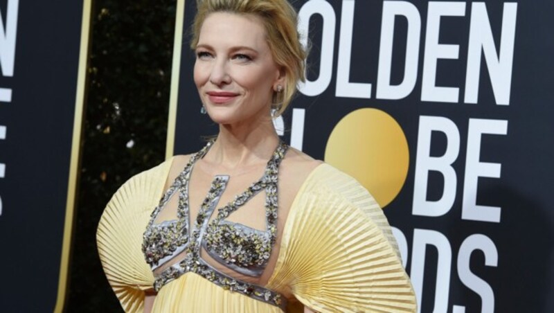 Cate Blanchett (Bild: Jordan Strauss/Invision/AP)