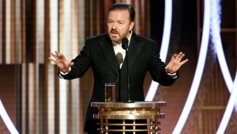 Ricky Gervais (Bild: AP)