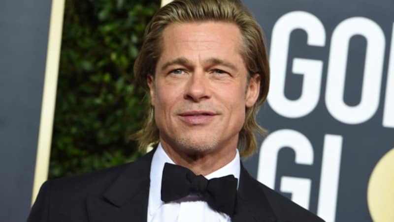 Brad Pitt (Bild: Jordan Strauss/Invision/AP)