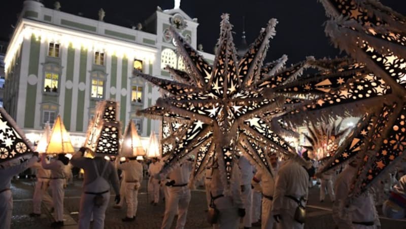 Glöckler in Gmunden (Bild: Klemens Fellner)