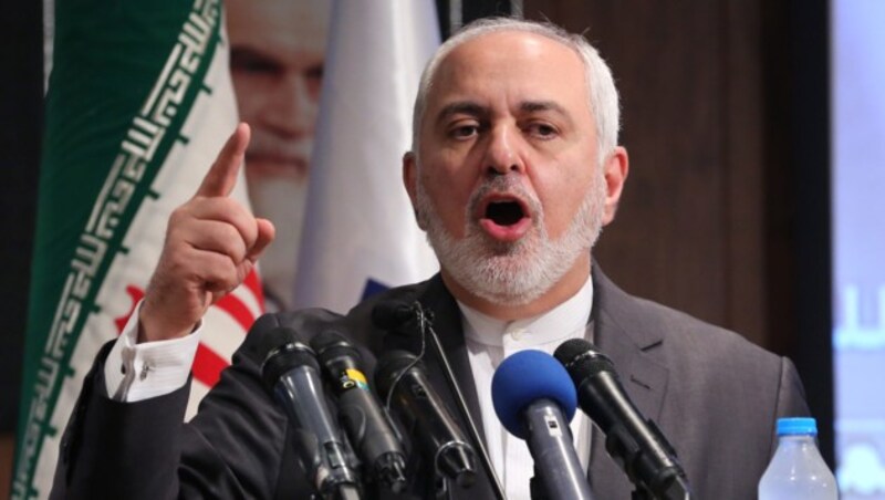 Irans Außenminister Mohammad Javad Zarif (Bild: AFP )