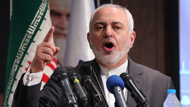 Irans Außenminister Mohammad Javad Zarif (Bild: AFP)