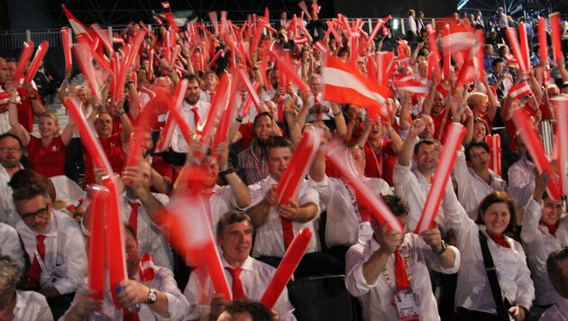 Beste Stimmung bei EuroSkills: Die Österreicher waren in den letzten Jahren „Abräumer“ (Bild: Christian Jauschowetz)