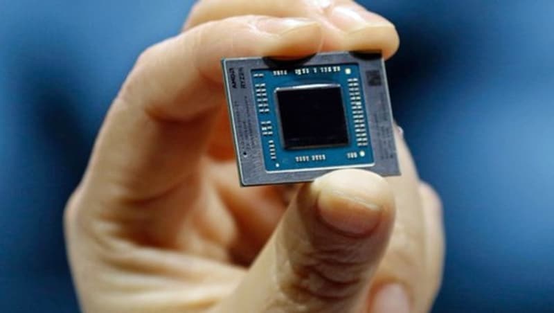 Machte Intel schon vor dem Verlust des Großkunden Apple das Leben schwer: AMDs Ryzen-Prozessor hat Intel massiv Marktanteile abgenommen, sogar am Notebook-Markt, einer traditionellen Intel-Hochburg. (Bild: AMD)