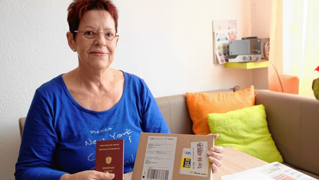 Der Pass sollte bis zwölf Uhr zugestellt werden. Weil das nicht passierte, musste Sylvia A. 180 Euro zusätzlich in Kauf nehmen. (Bild: Horst Einöder/Flashpictures)