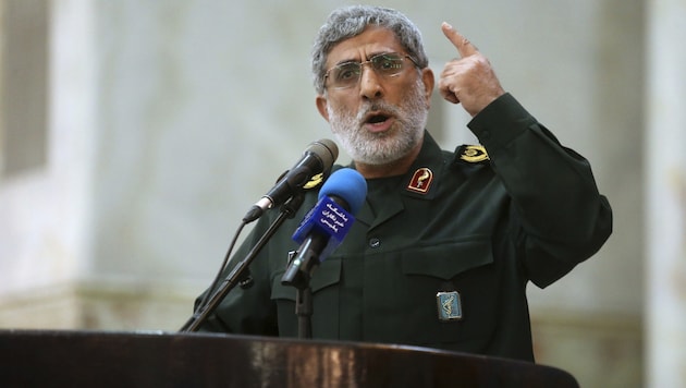 General Esmail Ghaani ist der Nachfolger des getöteten iranischen Generals Kassem Soleimani. (Bild: AP)