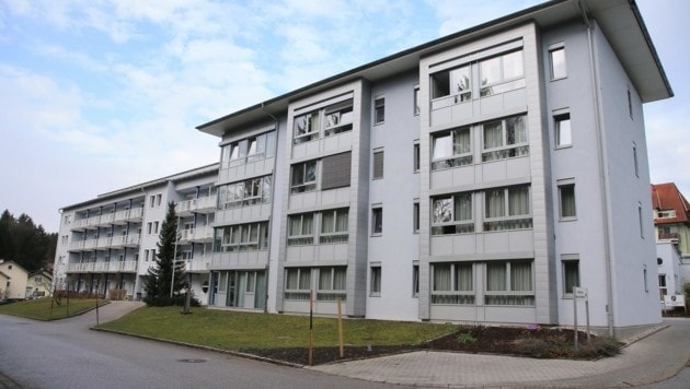 Das Seniorenheim in Lenzing bietet Platz für 96 Personen. (Bild: Helmut Klein)