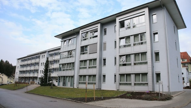 Das Seniorenheim in Lenzing bietet Platz für 96 Personen. (Bild: Helmut Klein)