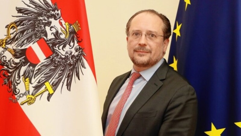 Außenminister Alexander Schallenberg (Bild: Zwefo)