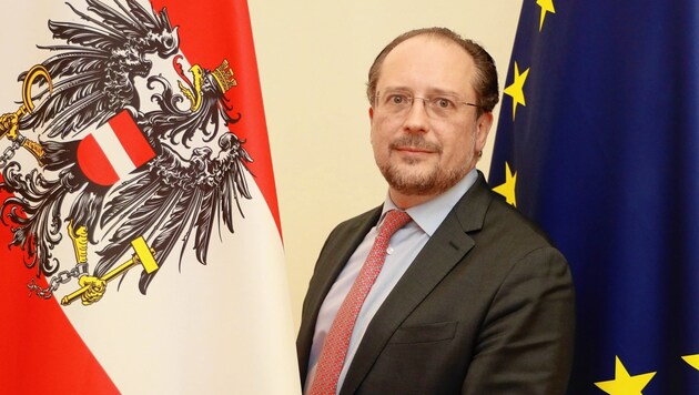 Außenminister Alexander Schallenberg (Bild: Zwefo)