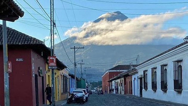 Ein Blick auf den Volcan de Fuego. (Bild: instagram.com)