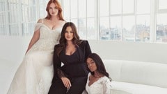 Ashley Graham bringt eine wunderschöne Brautmoden-Kollektion auf den Markt. (Bild: instagram.com/pronovias)