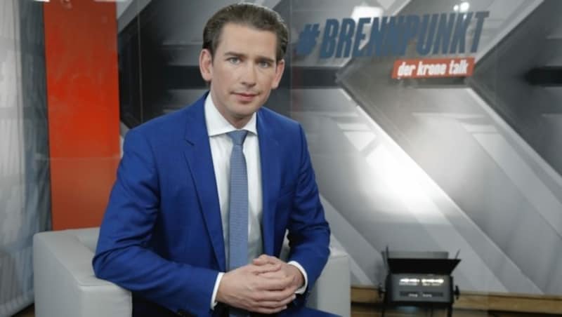 Bundeskanzler Sebastian Kurz (ÖVP) (Bild: Reinhard Holl)