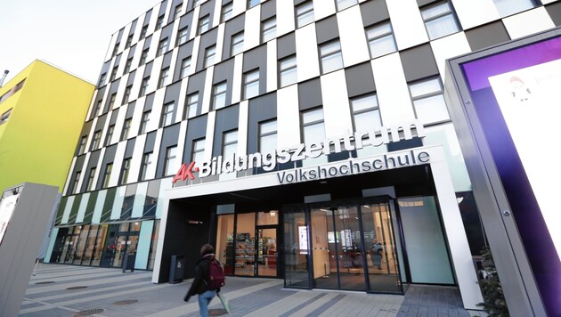 Die Volkschochschule in Graz. (Bild: Juergen Radspieler)