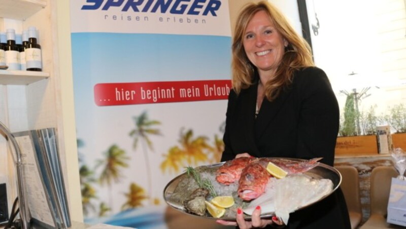 Andrea Springer (Bild: Christian Jauschowetz)