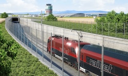 Beim Flughafen Graz wird die Bahn in eine Unterflurtrasse eintauchen, dort aber nicht halten. 