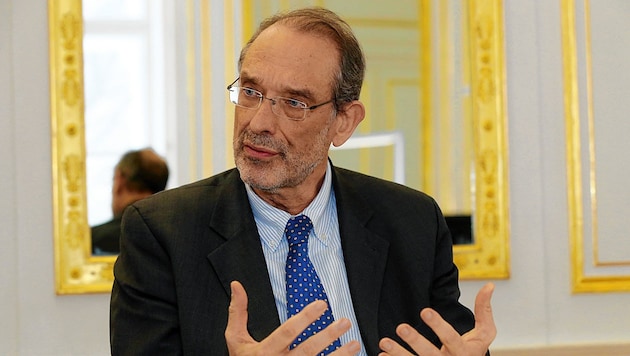 Bildungsminister Heinz Faßmann (ÖVP) (Bild: Klemens Groh)