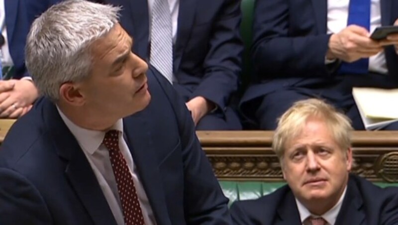 Brexit-Minister Stephen Barclay (Bild: AFP)