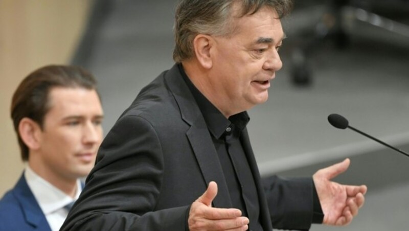 Vizekanzler Werner Kogler (Bild: APA/ROLAND SCHLAGER)