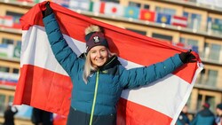 Amanda Salzgeber hatte in den letzten Stunden wieder viel Grund zum Jubeln! (Bild: GEPA pictures/ÖOC)