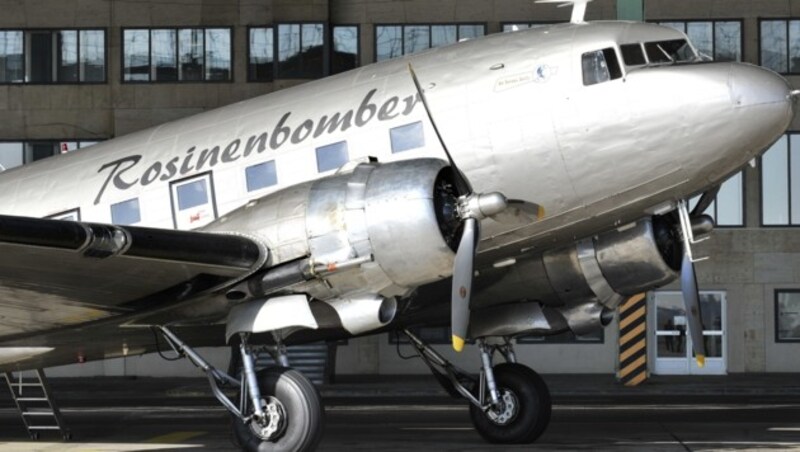 Eine Douglas DC-2 (Bild: AFP)