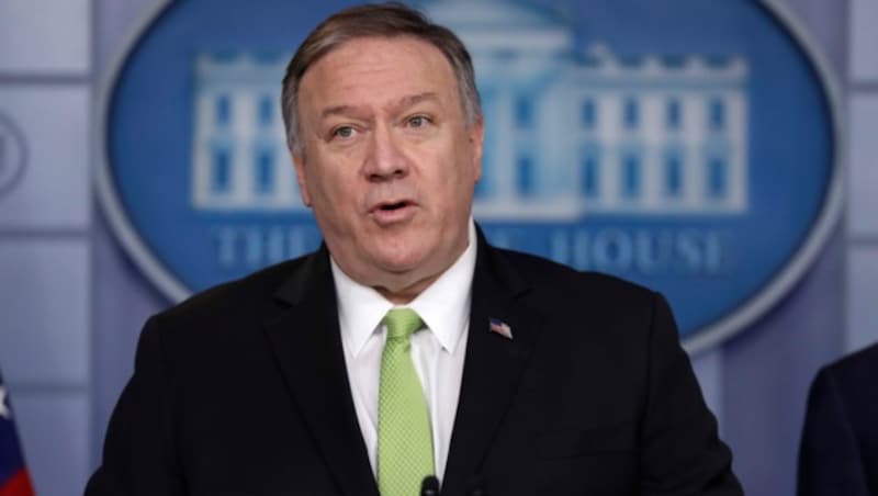 US-Außenminister Mike Pompeo (Bild: AP)