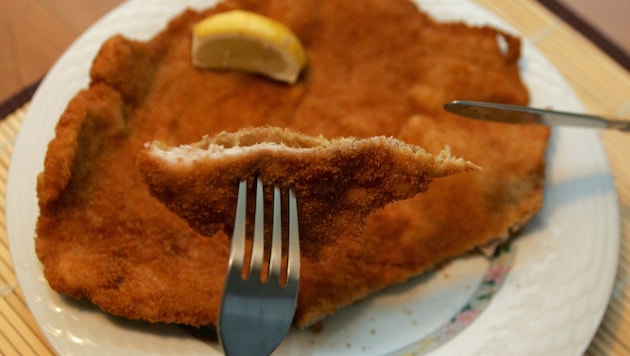 Das Schnitzel wird immer teurer (Bild: APA/GÜNTER R. ARTINGER)