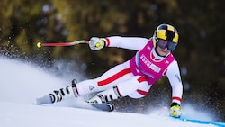 Amanda Salzgeber hofft schon bald wieder auf den Skiern zu stehen. (Bild: EPA)