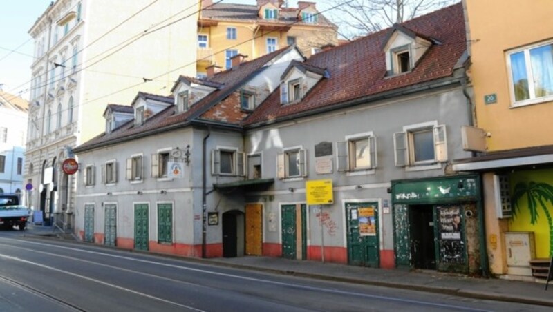 Alexander Girardis Geburtshaus in der Leonhardstraße. (Bild: Christian Jauschowetz)