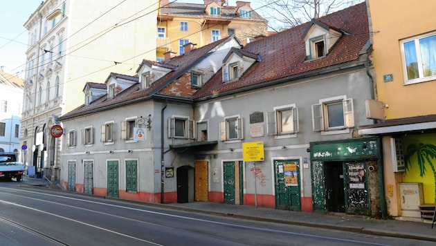 Alexander Girardis Geburtshaus in der Leonhardstraße. (Bild: Christian Jauschowetz)