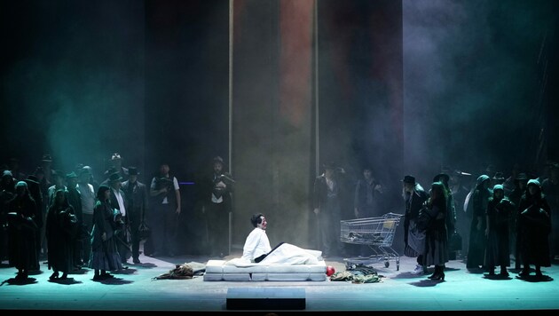 Verdis Operndrama ist im spanischen Bürgerkrieg angesiedelt. (Bild: Reinhard Winkler)