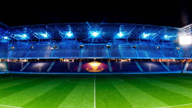 Das Landessportbüro ist derzeit im Salzburger Stadion untergebracht (Bild: Gepa)