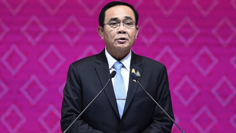 Der thailändische Premierminister Prayut Chan-o-cha (Bild: AFP)