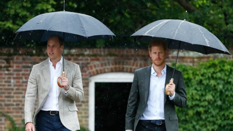 William und Harry (Bild: AP)