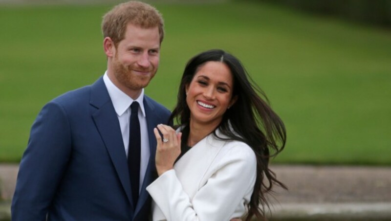 Harry und Meghan (Bild: AFP)