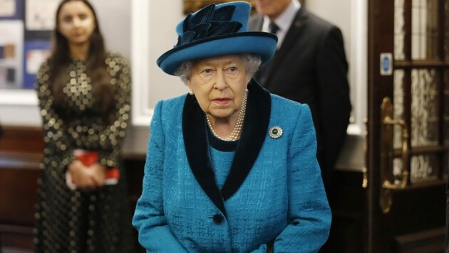 Queen Elizabeth II (Bild: AFP)