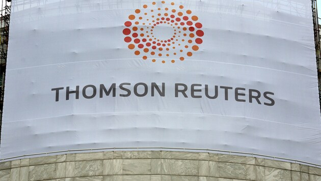 Das Thomson-Reuters-Gebäude in London (Bild: AFP)