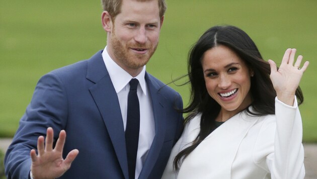 Prinz Harry und Herzogin Meghan (Bild: AFP)