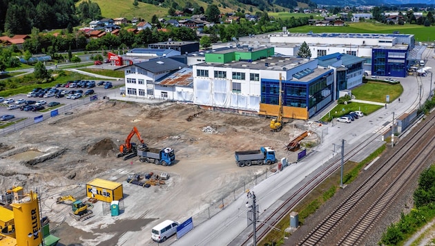 Der Firmensitz in Zell am See (Bild: EXPA Pictures © JFK)