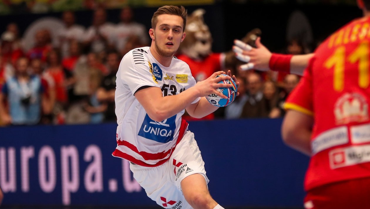 Nordmazedonien Erlegt - SIEG! Österreicher Schreiben Handball ...