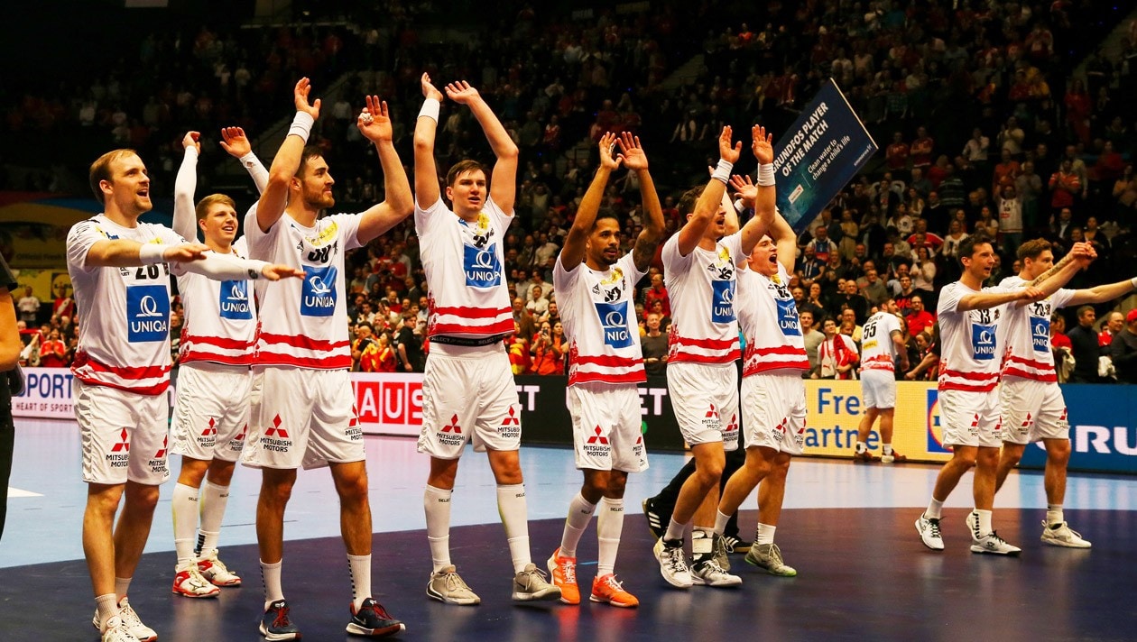 Nordmazedonien Erlegt - SIEG! Österreicher Schreiben Handball ...