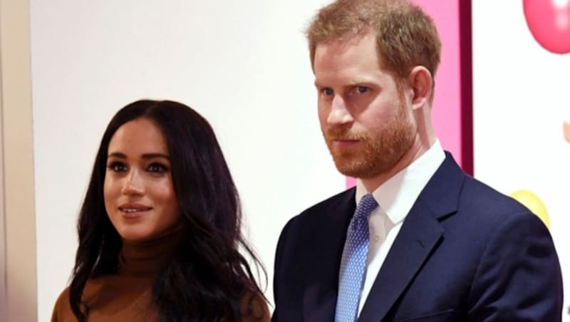 Herzogin Meghan und Prinz Harry (Bild: AFP or licensors)