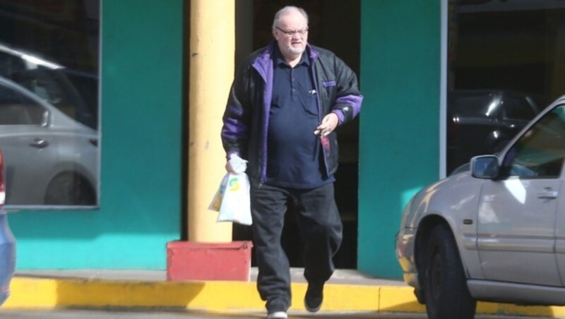 Thomas Markle lebt in Mexiko. (Bild: www.PPS.at)