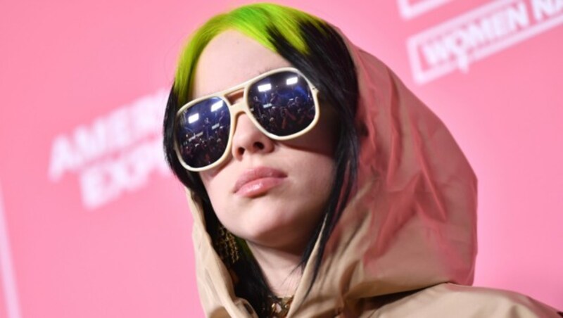 Billie Eilish (Bild: AFP)