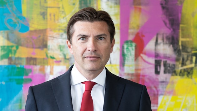 Robert Zadrazil, Vorstandsvorsitzender der Bank Austria (Bild: Gilbert Novy)