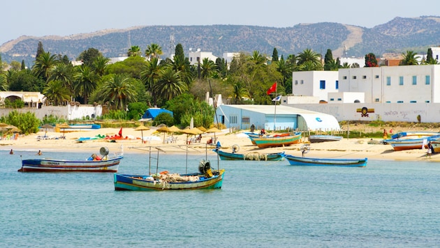 Ein bei Touristen beliebter Badeort in Tunesien: Hammamet (Bild: ©tkphotography - stock.adobe.com)