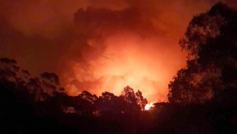 Buschfeuer in Australien im Jahr 2019 (Bild: AP)